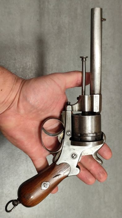 Lefaucheux M1854/ Колекционерски Револвер / 1854г.