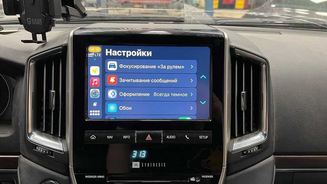 Apple CarPlay и Android Auto в оригинальный монитор LC200, Lexus RX/LX