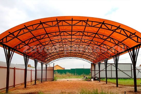 Навесы любой сложности под ключ