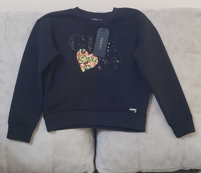 Нова детска блуза  Guess за момиченце - 8 год.