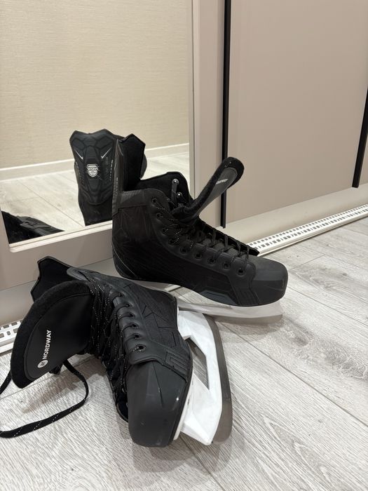 Коньки зимние новые