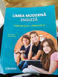 Manuale engleza clasa a III-a: editura Booklet