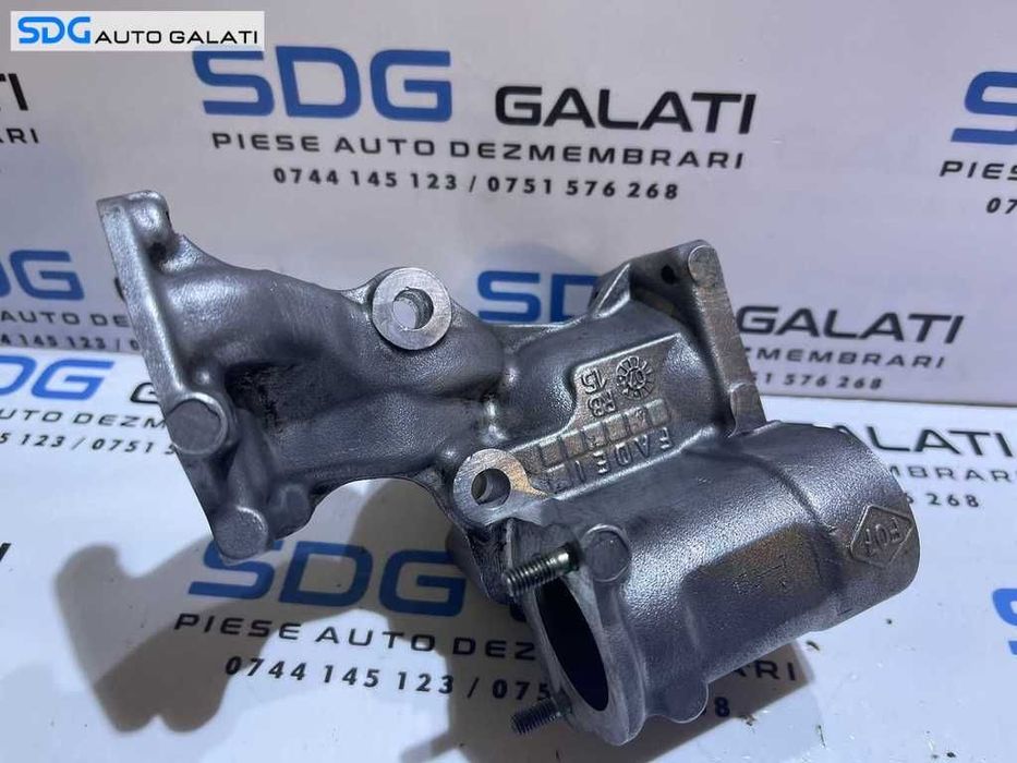 Suport Racitor Gaze EGR Renault Modus 1.5 DCI 2005 - 2012