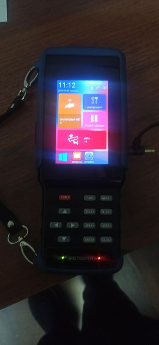 Тестор для ip и ahd камер видеонаблюдения