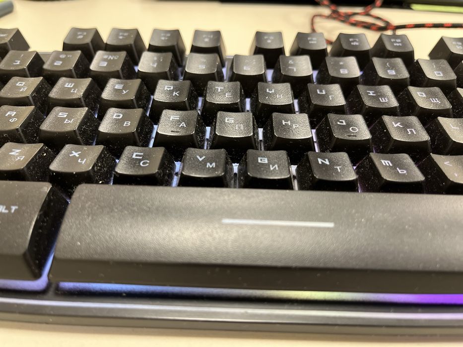 Клавиатура игровая