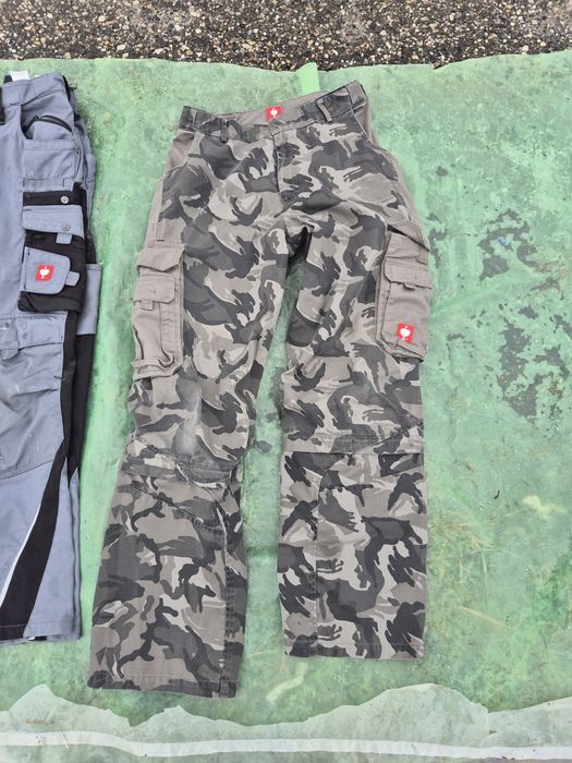 Pantaloni Engelbert Strauss 50 camuflaj