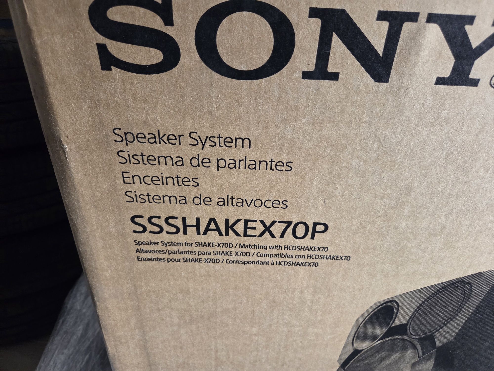 Sony ssshake X70P