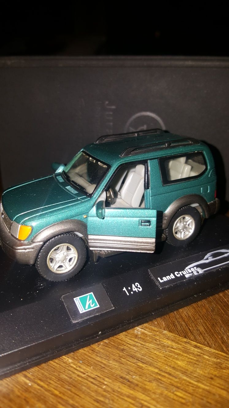 Модельки TOYOTA в масштабе 1/43