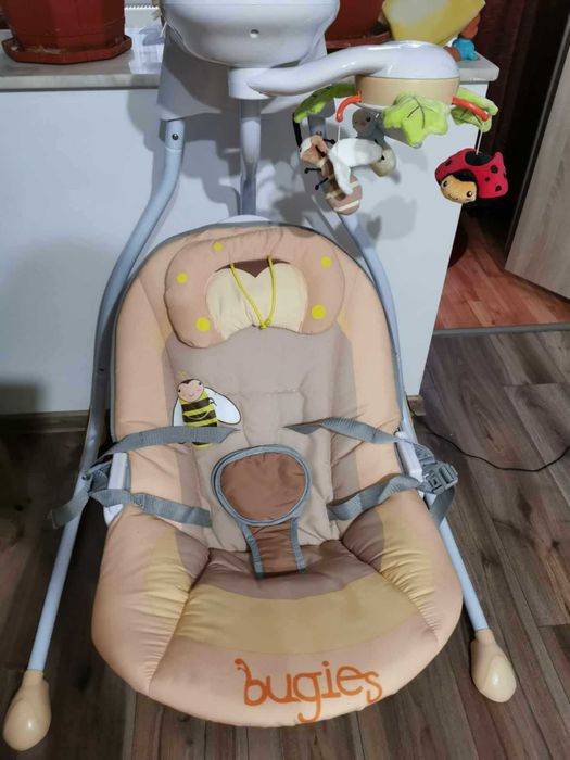 Vând Leagăn electric Caretero Bugies Beige