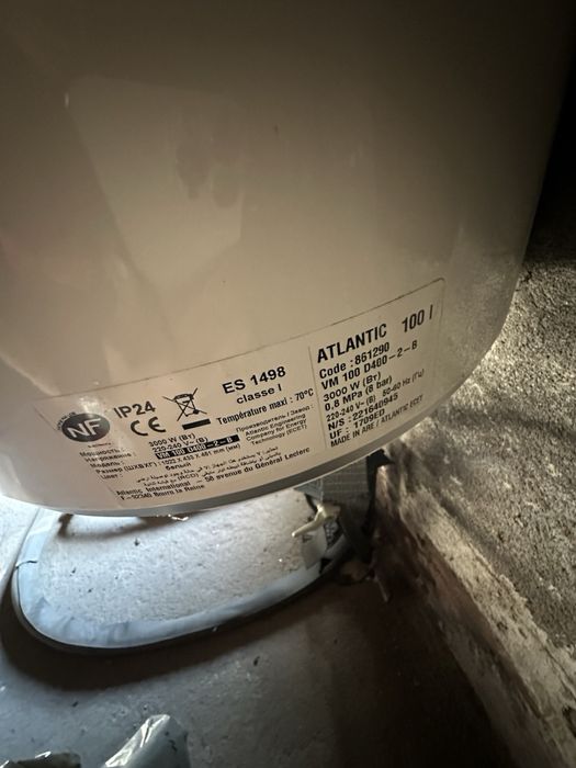 2 бр,бойлери Atlantik O,pro turbo 100л 3000 w;почти нови и В ГАРАНЦИЯ