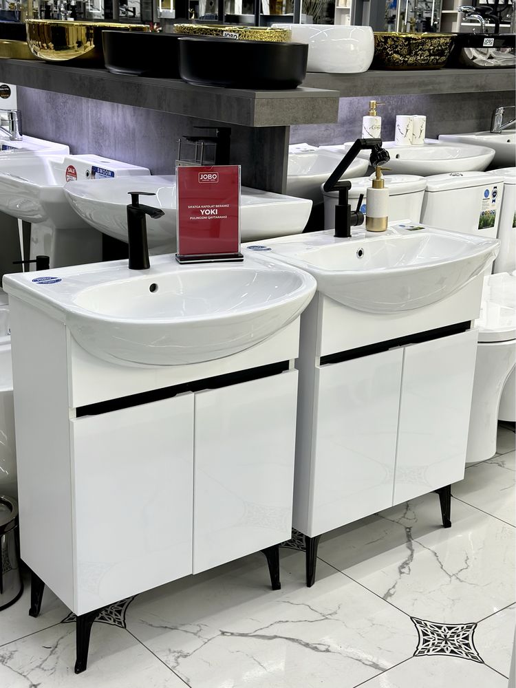 Rakvina mebel Pvs Mdf  Раковина мебел МДФ ПВС