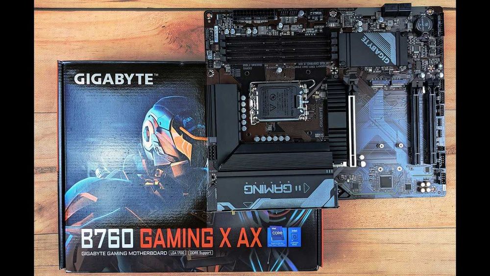 Gigabyte B760 GAMING X AX DDR5 (ATX)