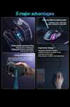 Yesido KB20  Gaming 7200dpi sniperlar uchun