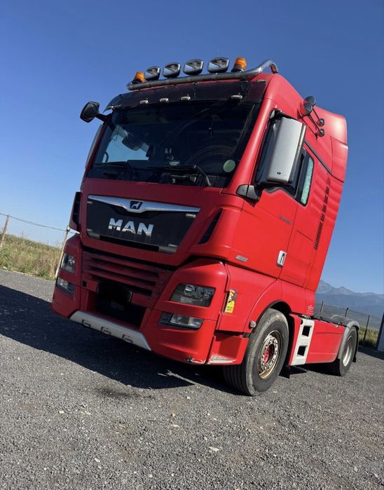 MAN TGX  580 CP -2017 – Pregătit de drum!