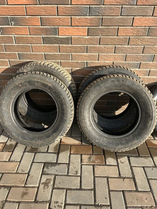 Шины зимние шипованные