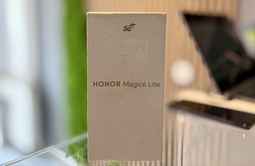 **ATS GSM**ID89823 Honor Magic 6 Lite 256Gb Green/Nou/F+G