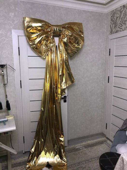 Очень красивый бант для декорации