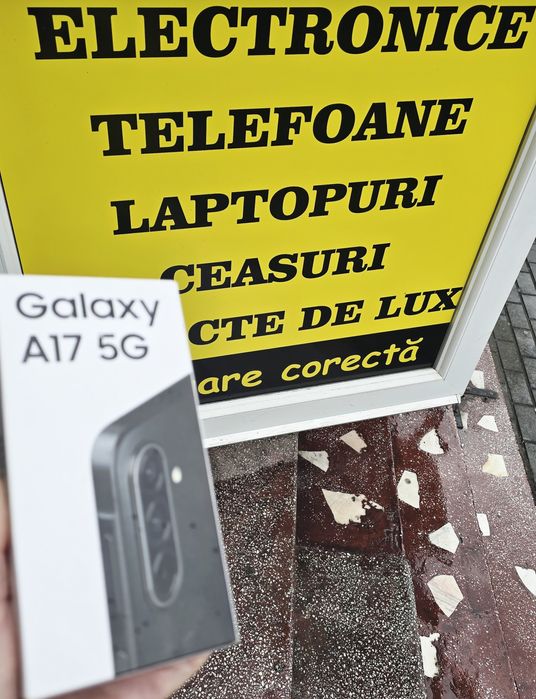 Telefon Samsung Galaxy A17 5G - 128GB - 4GB RAM - android - NOU  !