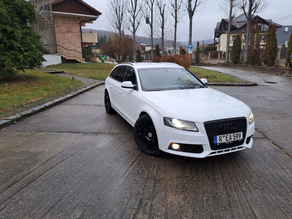 Audi a4 b8 an de fabricatie 2010 motor de 2.0 tdi 140 de cai