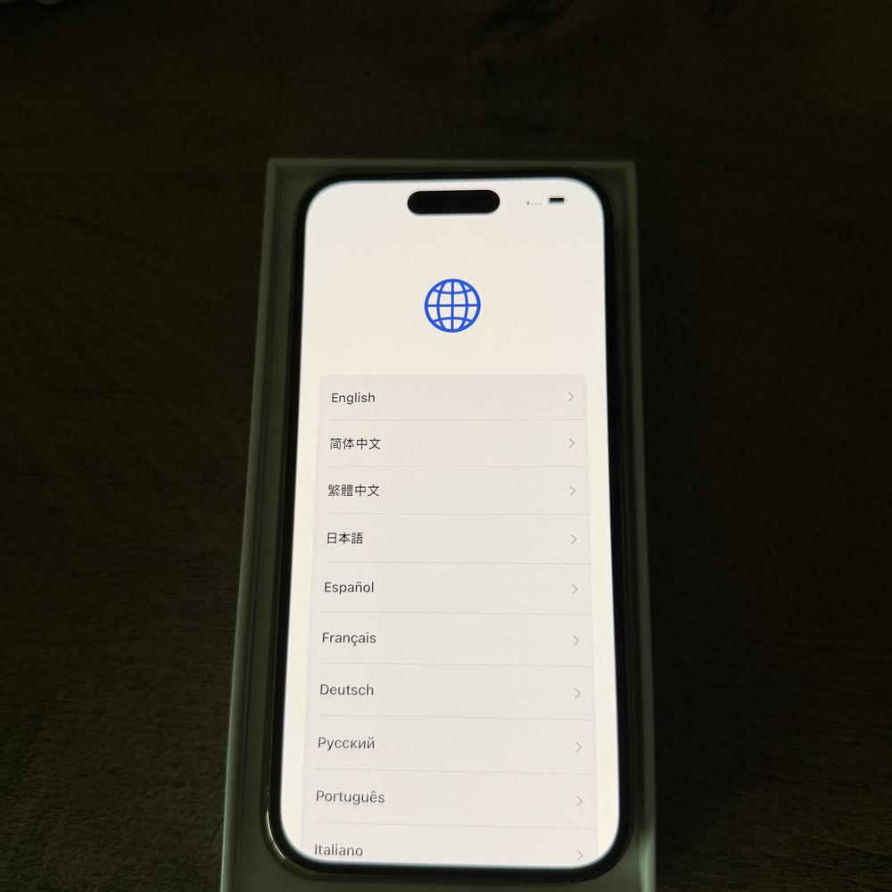 Iphine 14pro 128gb
