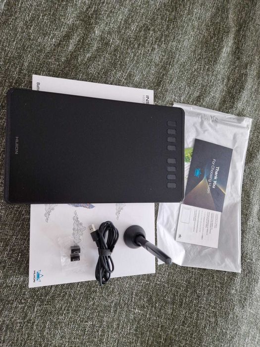 Tableta grafica Huion Inspiroy H950P black