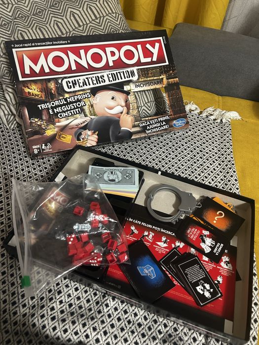 Monopoly Cheaters Edition