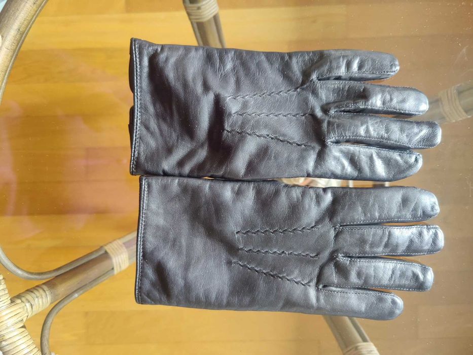 Manusi piele natural elegante   9 1/2 / M