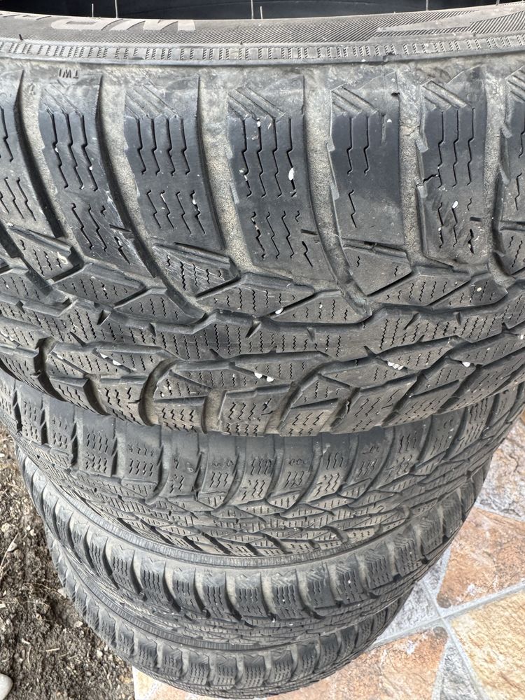 Cauciucuri de iarna Nokian 195/55 R16