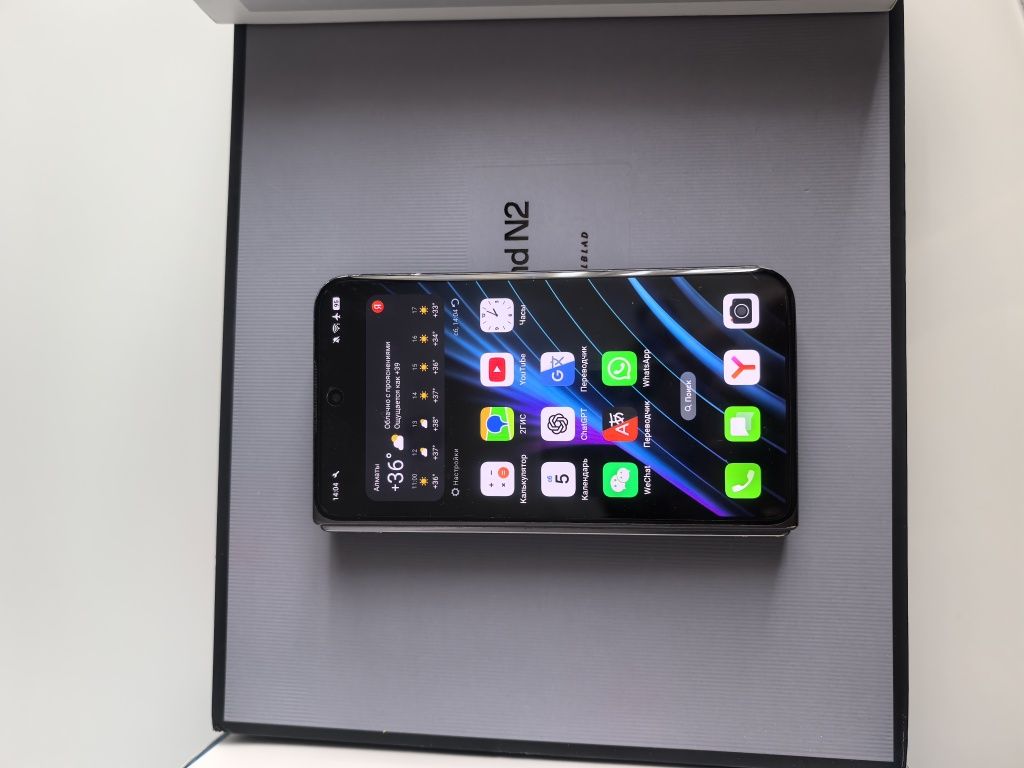 Oppo find N2 раскладушка