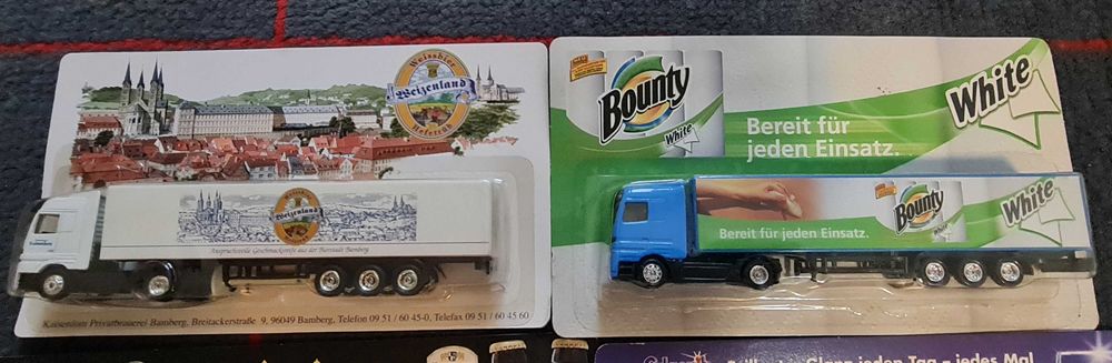 модели на рекламни бирени камиони нови