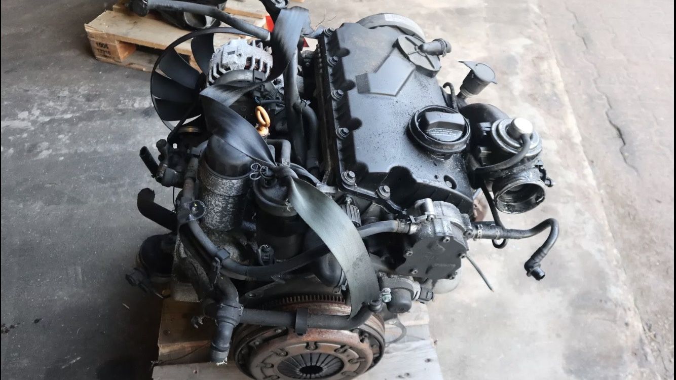 Продавам двигател AWX 1.9 TDI 131коня и оборудване