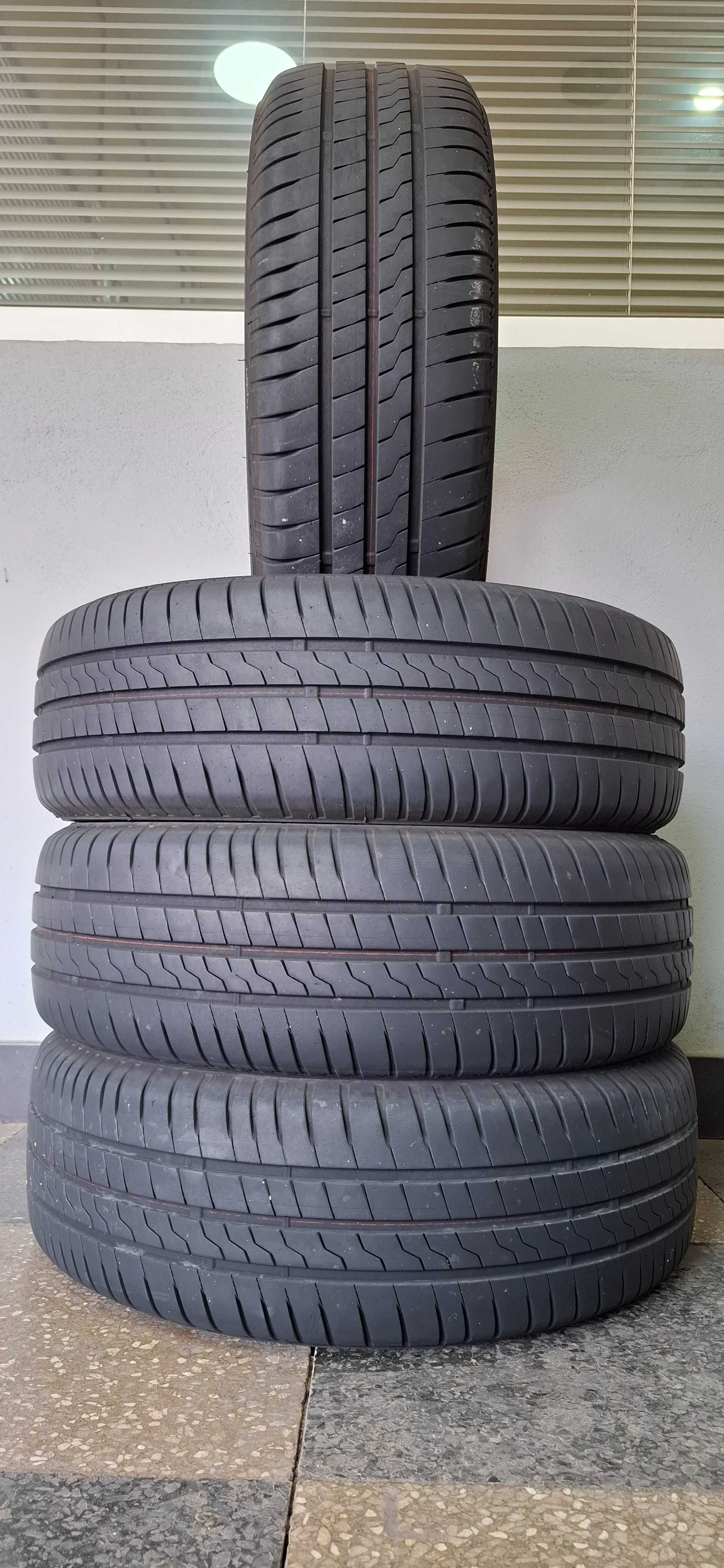 4бр. 195/65/15 Firestone 6mm грайфер, дот 23г. Безплатен монтаж