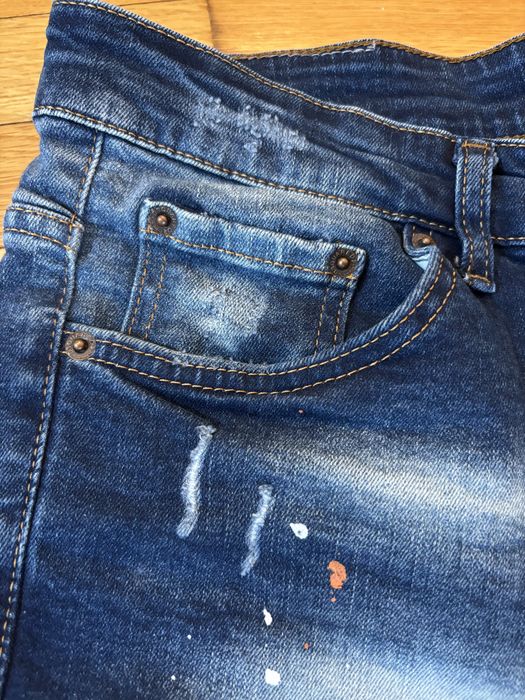 Blugi scurti Dsquared2