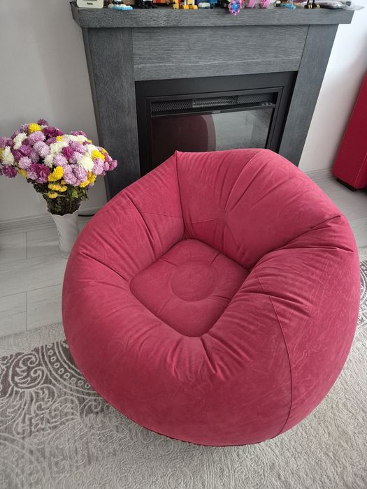 NOU Fotoliu gonflabil adulti copii