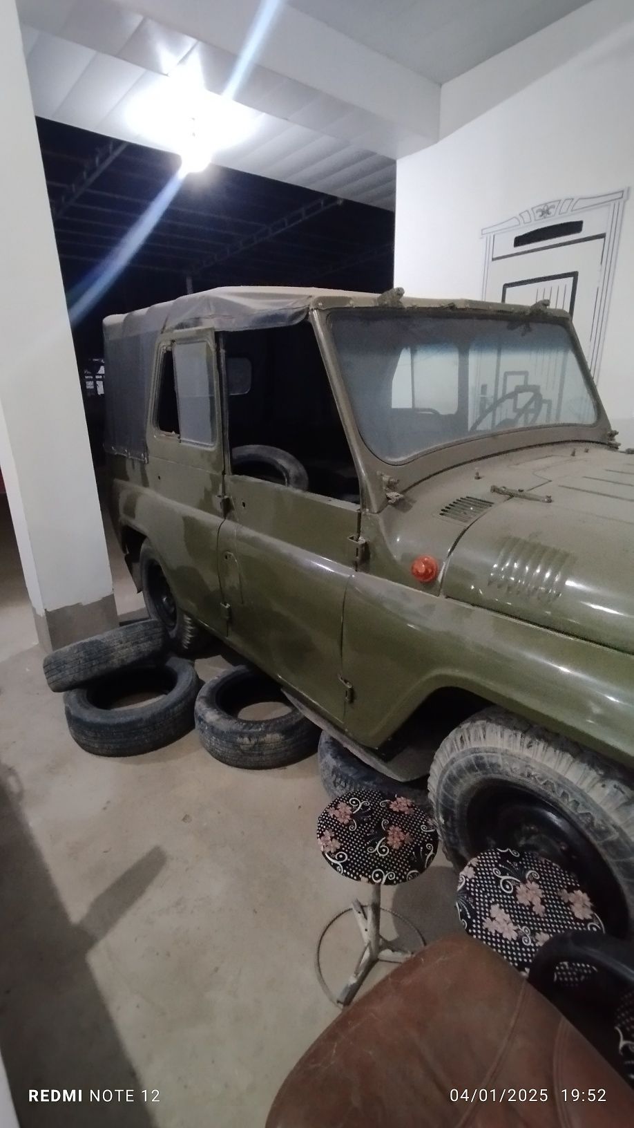 Uaz metanga ruxsati bor