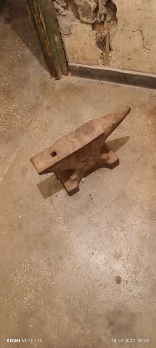 Nicovala pentru atelier de fierarie-constructii metalice