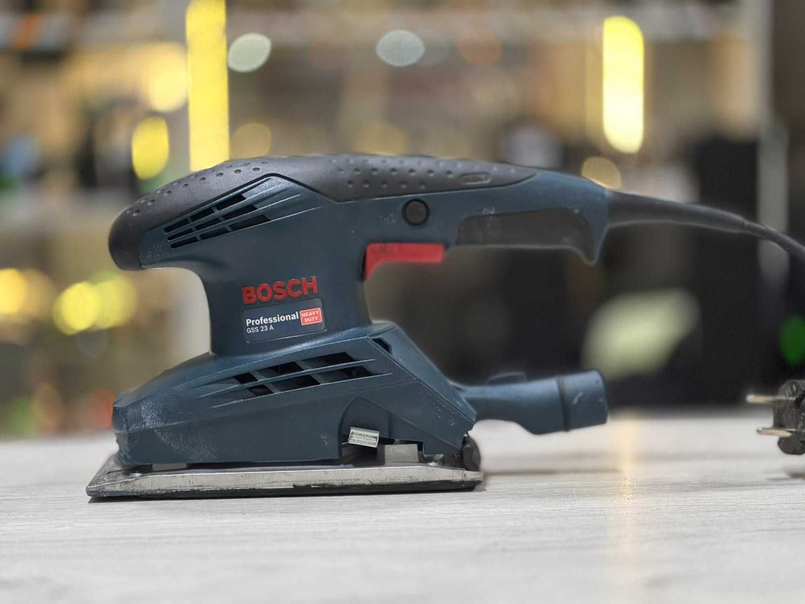 Виброшлайф BOSCH GSS 23 A