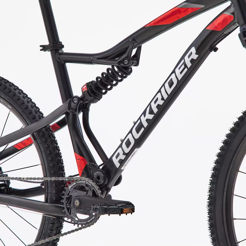 Bicicletă MTB ST 530 - 540  27,5" negru