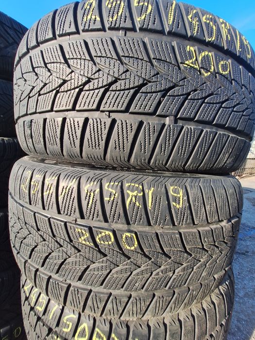 2 anvelope iarna 255/45r19 Imperial  Montaj Gratuit