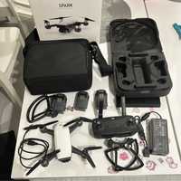 Drona DJI SPARK fly combo 3 baterii + geanta transport