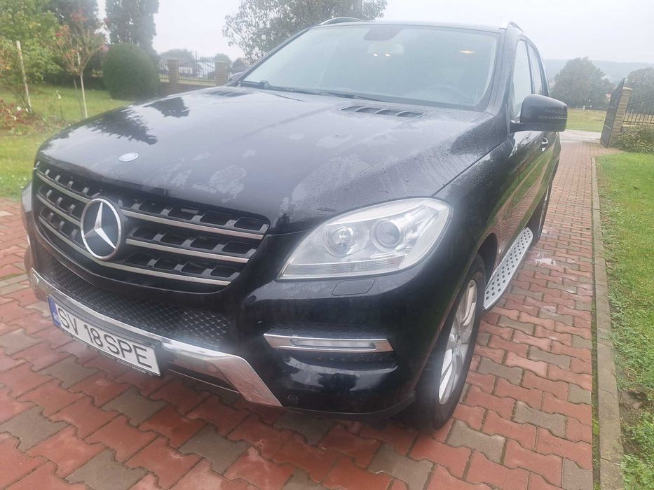 Mercedes ML 250d AMG 4MATIC 7G-TRONIC 2012 Euro 6