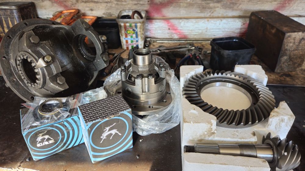 Редукторы газель после реставрации