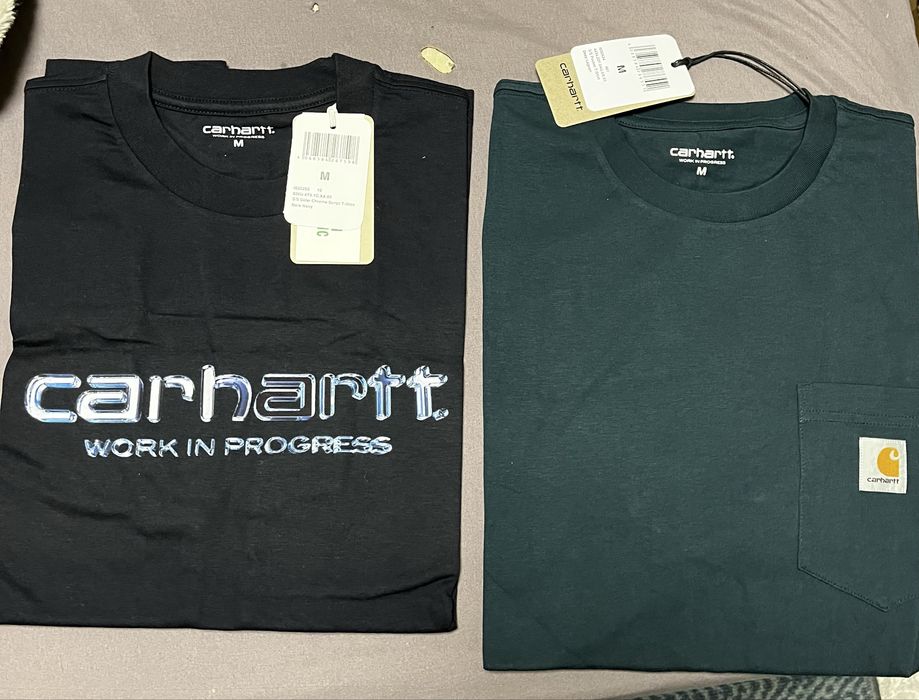 Панталони Carhartt, подплатена риза и тениски