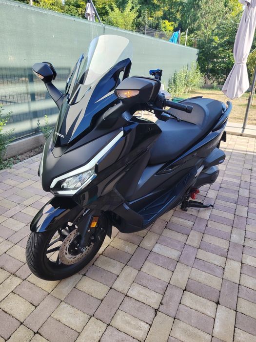 Update Honda forza 350