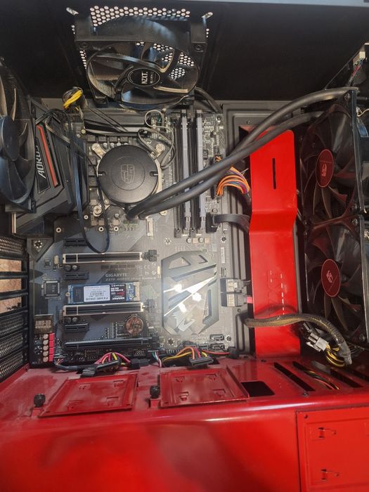 Kit i7 8700k  placa de baza z370 aorus ultra gaming ,16gb rgb ram