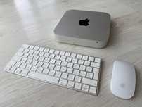 Apple MacMini , late 2014,i5 , 500Gb SSD, tastatura si mouse Apple