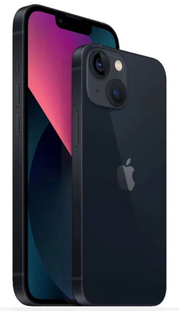 Iphone 13 black 128 GB