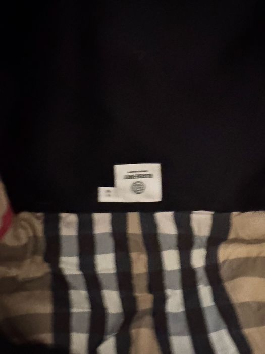 hanorac burberry