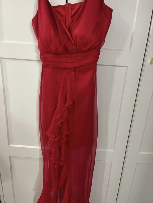Rochie de matase , masura S