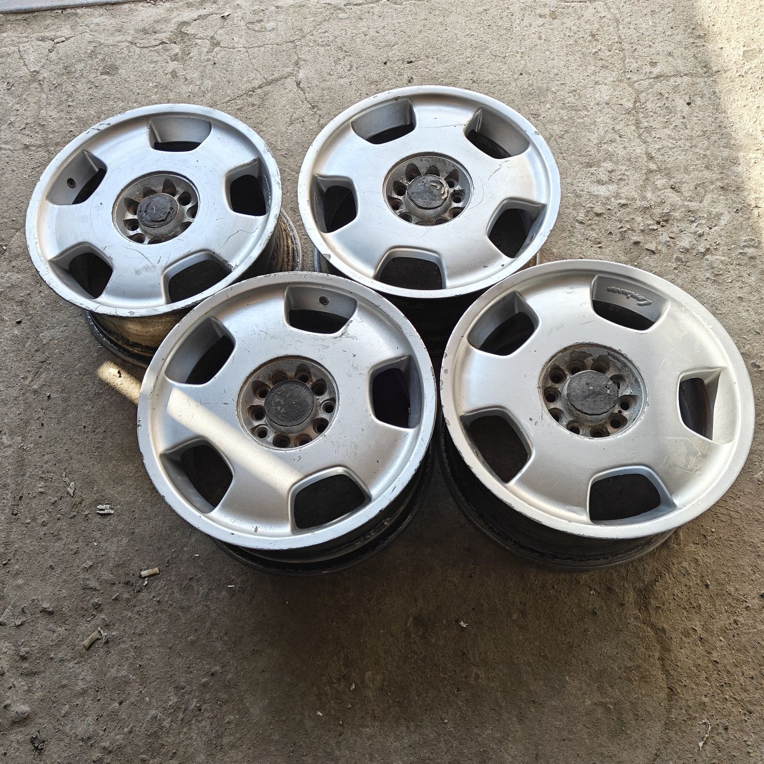 R17 PCD 5*112 /5*120 Комплект оригинальных легкосплавных дисков